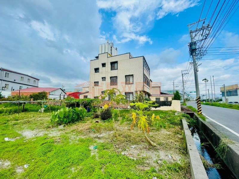 漂亮農舍+大面寬美田