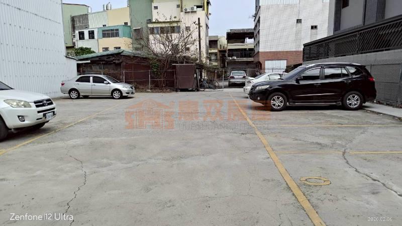 龍井區6米路15格停車位現況收租土地